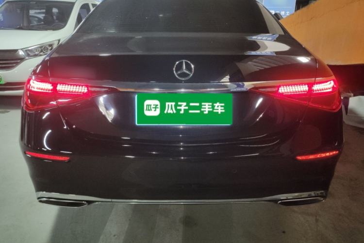 Used Mercedes-Benz S-Class 2021 S 400 L Business Model Rear