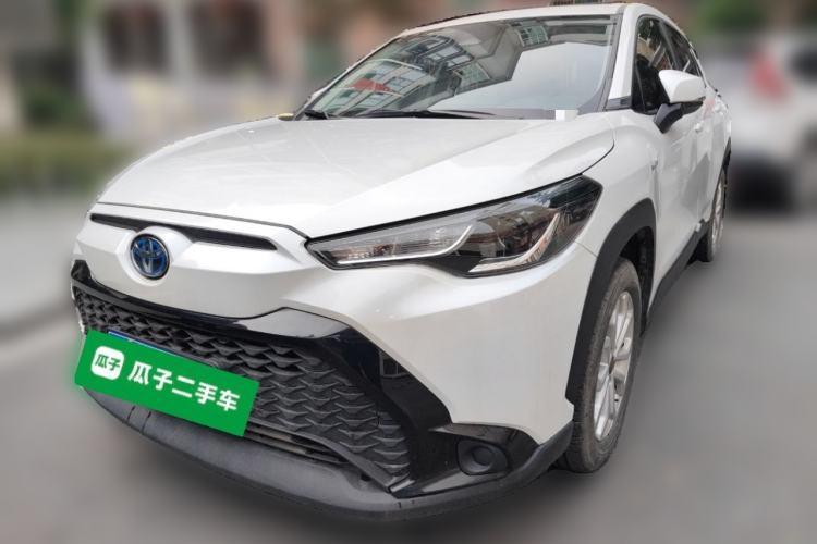 Used Toyota FRONTLANDER 2023 2.0L Smart Electric Hybrid Dual-Engine Leading Edition