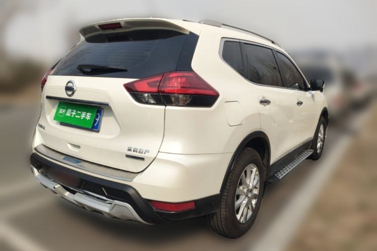 Used Nissan X-Trail 2019 2.0L CVT Smart Connect Comfort Edition 2WD Rear Right 45 Deg