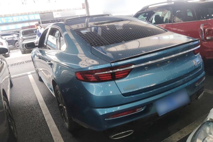 Used Geely Auto Preface 2021 2.0TD Luxury Version Rear Left 45 Deg