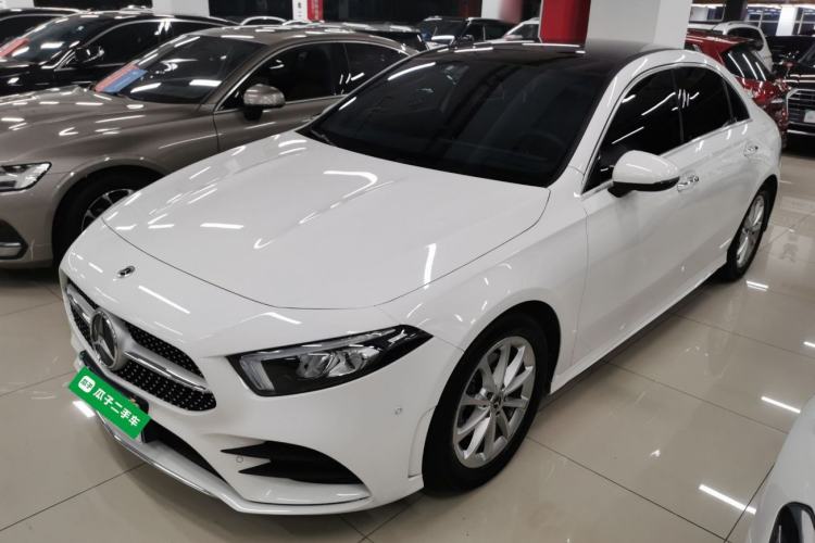 Used Mercedes-Benz A-Class 2021 A 200 L Sport Sedan Dynamic Model