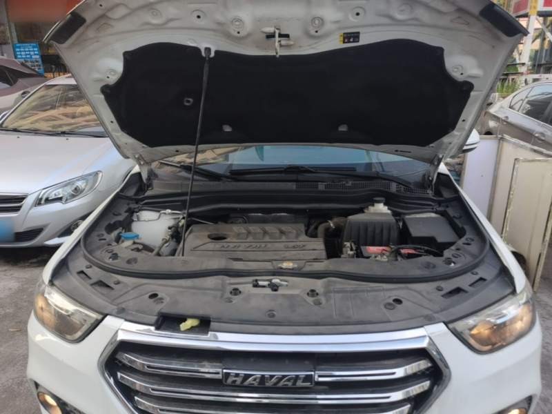 Used Haval H6 2019 Sport Edition 1.5T Automatic Two-Wheel Drive Elite Model China VI — 19