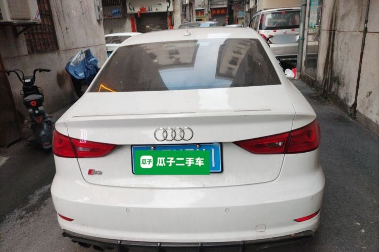 Used Audi A3 2015 Limousine 45 TFSI S line Luxury Model
