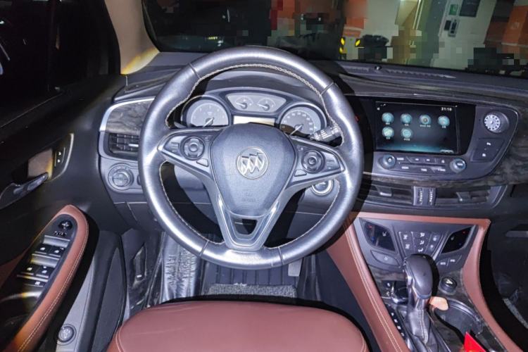 Used Buick Envision 2014 28T Four-Wheel Drive Elite Model