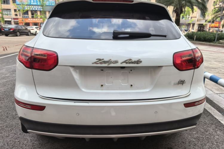 Used Zotye SR9 2017 2.0T Automatic Ultimate Road Edition Rear