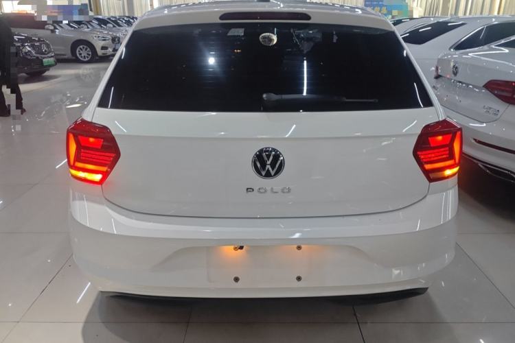 Used Volkswagen Polo 2021 Plus 1.5L Automatic Panoramic Enjoyment Edition Rear