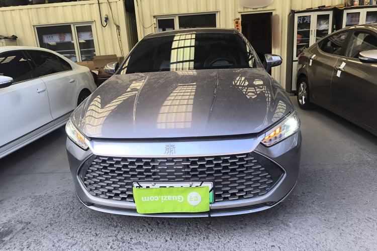 Used BYD Qin PLUS 2023 Champion Edition DM-i 55KM Leading Model Front