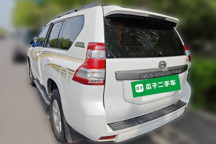 Used Toyota Prado 2014 2.7L Automatic Luxury Edition Rear Left 45 Deg