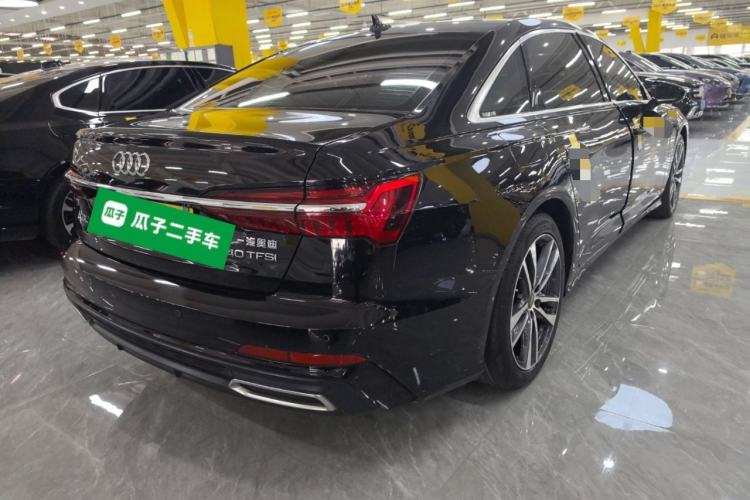 Used Audi A6L 2020 40 TFSI Luxury Dynamic Edition Rear Right 45 Deg