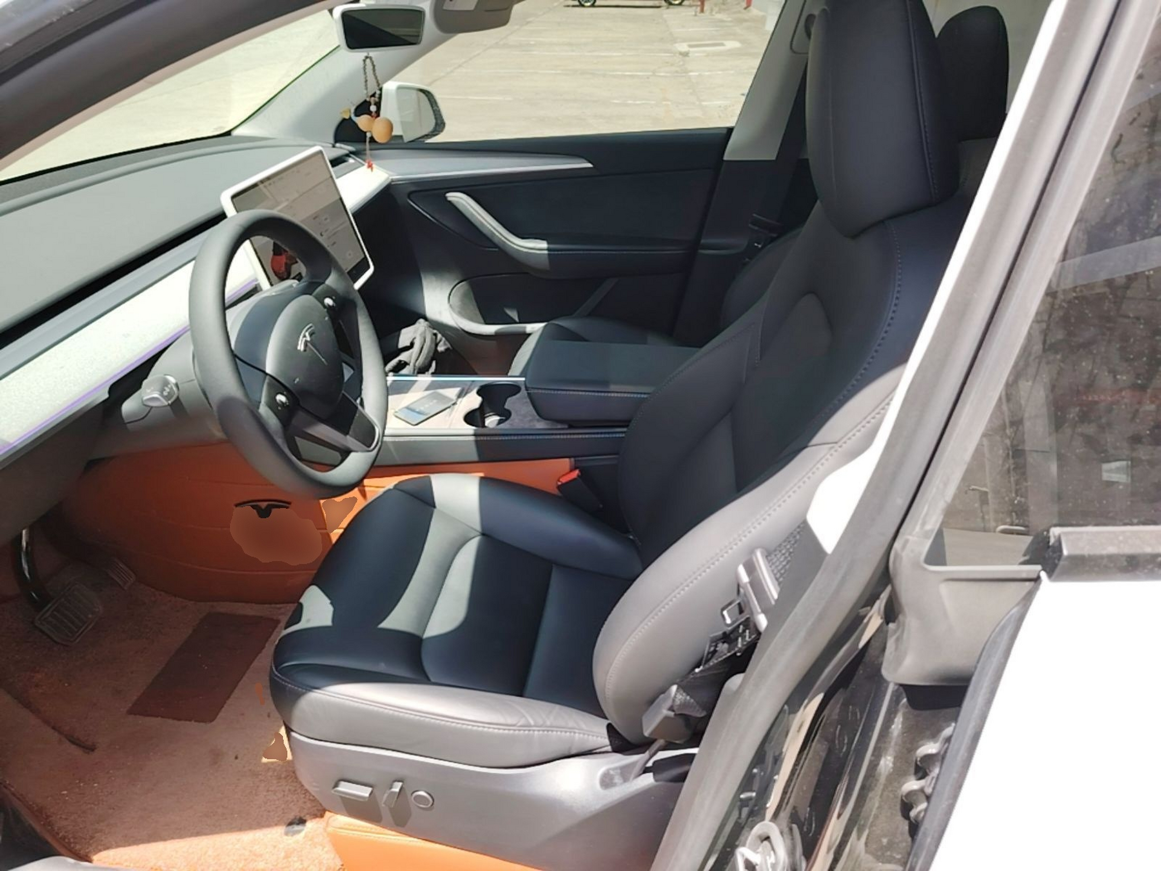 Interior delantero