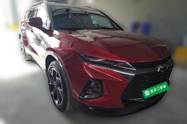 Used Chevrolet Blazer 2020 RS 650T 4x4 7-Seater Hardcore Edition
