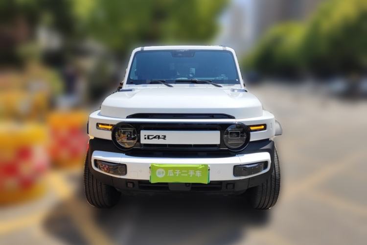 Used iCAR V23 2026 Model 401 Two-Wheel Drive Super Sports Edition Front