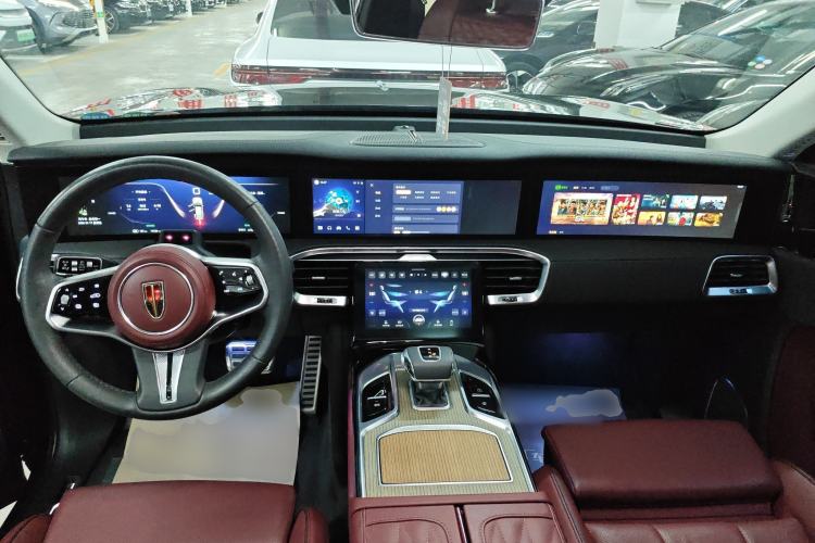 Used Hongqi E-HS9 2022 660 km Range Flagway Edition Six Seats
