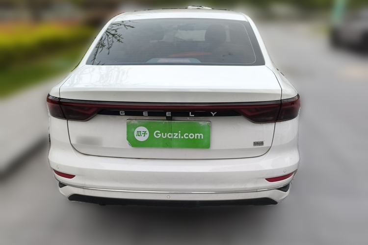 Used Geely Auto Emgrand 2023 4th Generation Champion Edition 1.5L CVT Prestige Model Rear