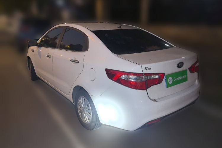 Used Kia K2 2012 Sedan 1.4L MT GLS Commemorative Edition