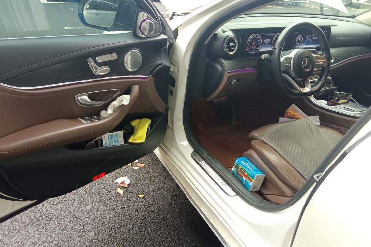 Used Mercedes-Benz E-Class 2019 E 200 L Sport Edition Driver Seat