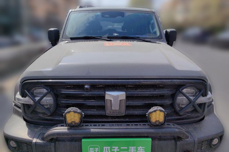 Used Tank 300 2021 Off-Road Edition 2.0T Conqueror Front