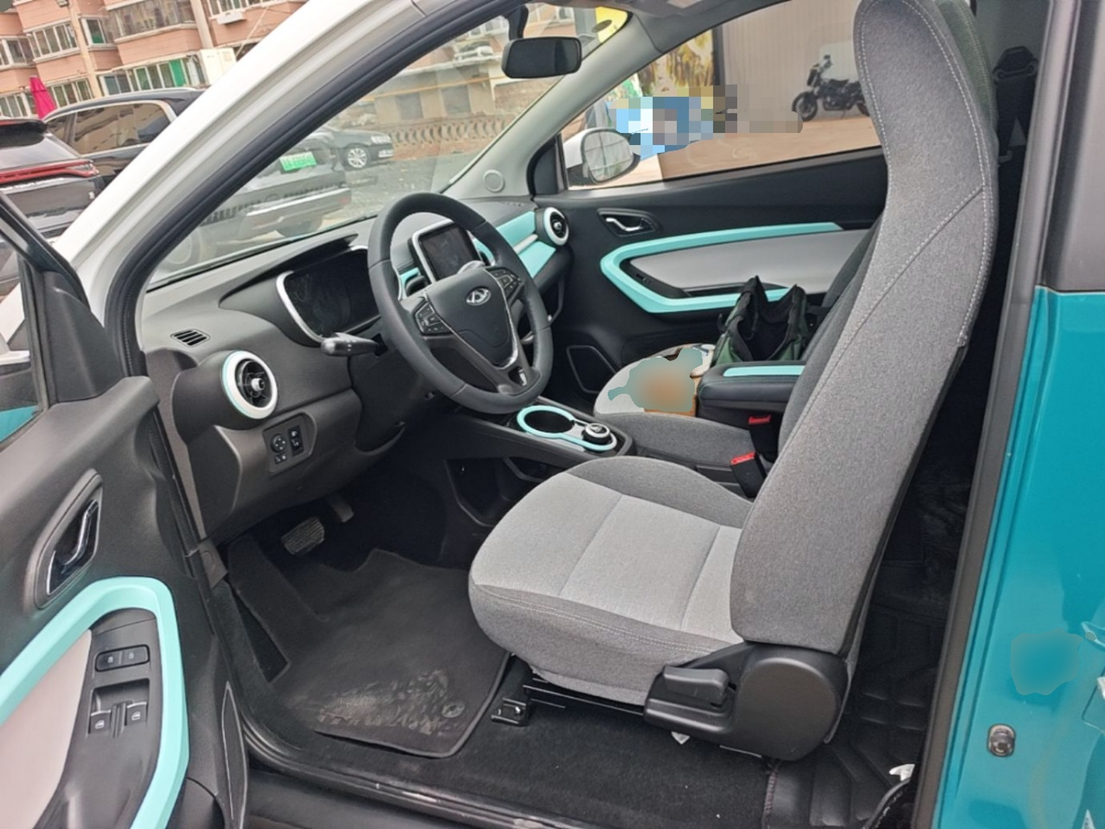 Interior delantero