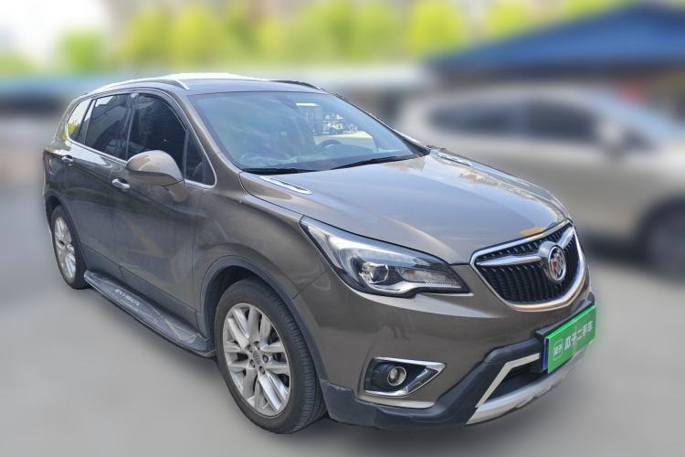 Used Buick Envision 2018 28T Four-Wheel Drive Elite Version Front Right 45 Deg
