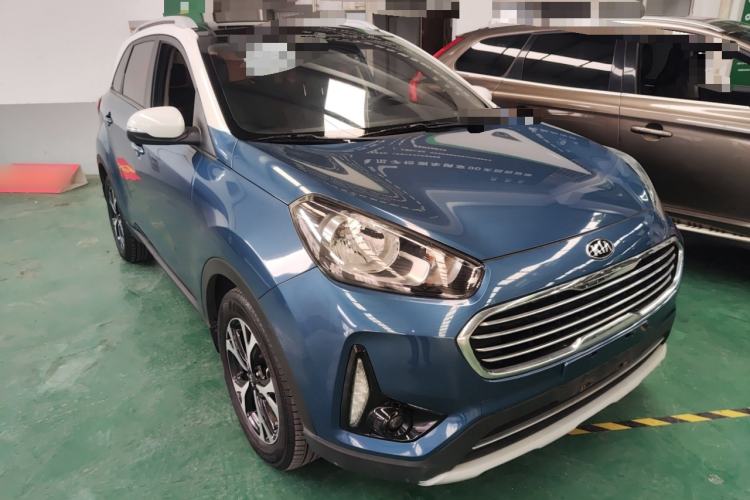 Used Kia KX3 2017 1.6L Automatic Aoya Version