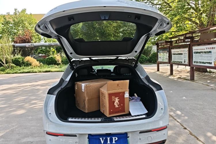 Used Zeekr 007GT 2025 Rear-Drive Intelligent Driving Version 75 kWh
