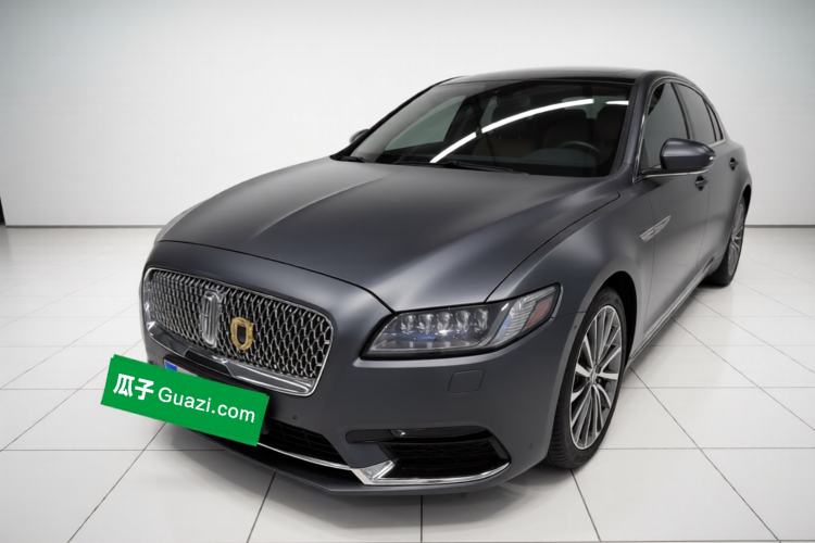 Used Lincoln Continental 2018 2.0T Two-Wheel Drive Prestige Edition
