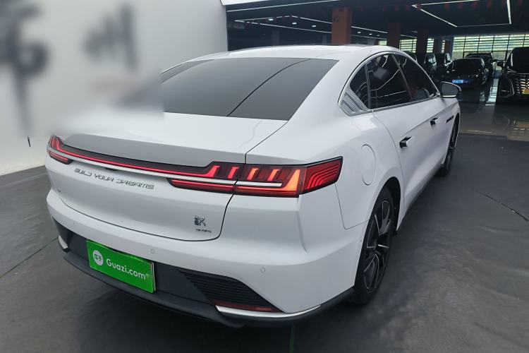 Used BYD Han 2020 EV Four-Wheel Drive High-Performance Flagship Model
