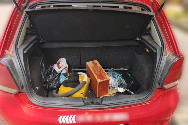 Used Volkswagen Polo 2011 1.4L Automatic ZhiCool Edition Trunk