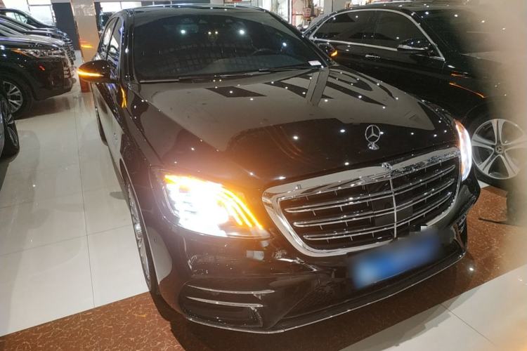 Used Mercedes-Benz S-Class 2019 S 320 L Prestige Edition Front Right 45 Deg