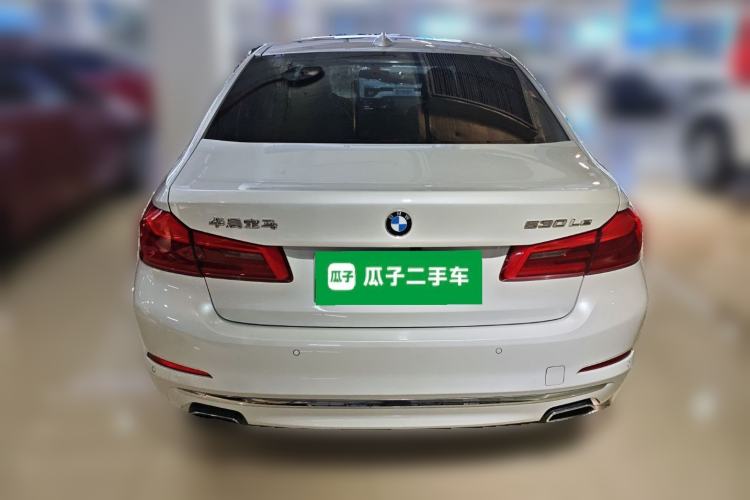 Used BMW 5 Series New Energy 2019 530Le Luxury Package Rear