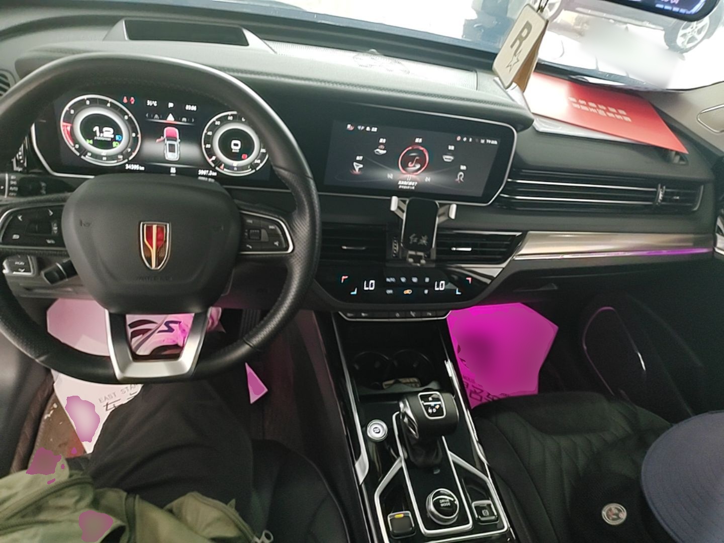 Hongqi HS5 2022 Revised Version 2.0T Smart Connect Flagship Edition — снимка 12