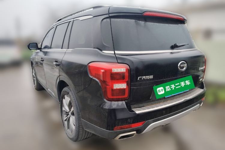 Used GAC Trumpchi GS8 2017 320T Two-Wheel Drive Luxury Smart Connectivity Version (7 Seats)
