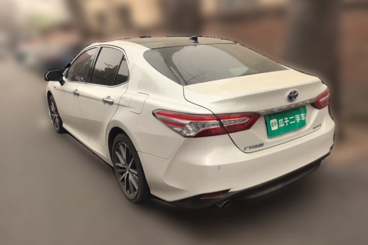 Used Toyota Camry 2021 Dual-Motor 2.5HG Luxury Edition Rear Left 45 Deg