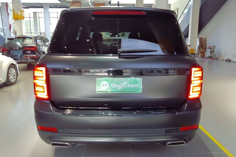 Used BAIC Off-Road BJ90 2021 3.0T Zhenrong Edition Rear