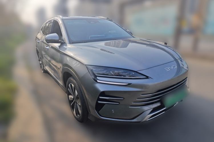 Used BYD Song PLUS New Energy 2025 DM-i 160KM Flagship PLUS Front Right 45 Deg