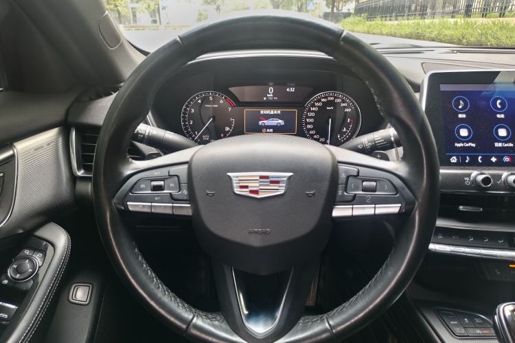 Used Cadillac CT5 2020 Revised Version 28T Luxury Edition Steering Wheel