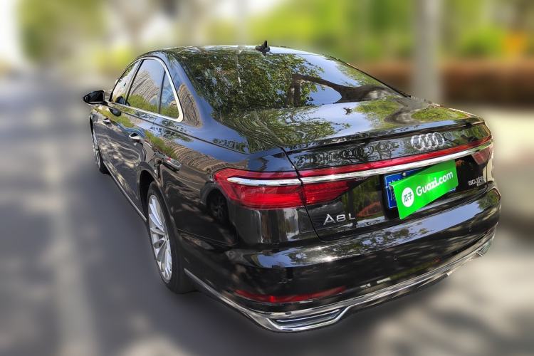Used Audi A8 2022 A8L 50 TFSI quattro Comfort Edition Collector's Model Rear Left 45 Deg