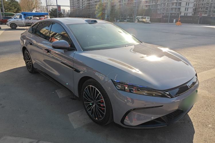 Used BYD Han 2025 EV Intelligent Driving Edition 701KM LiDAR Flagship Model
