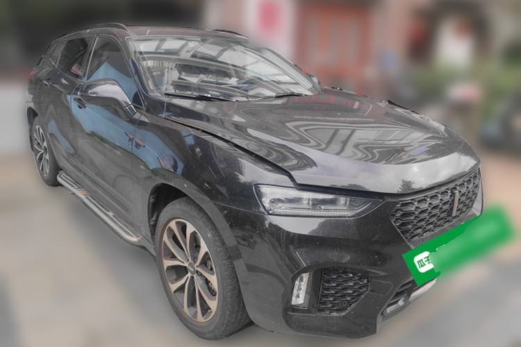 Used Wey VV7 2017 2.0T Ultra-Luxury Version
