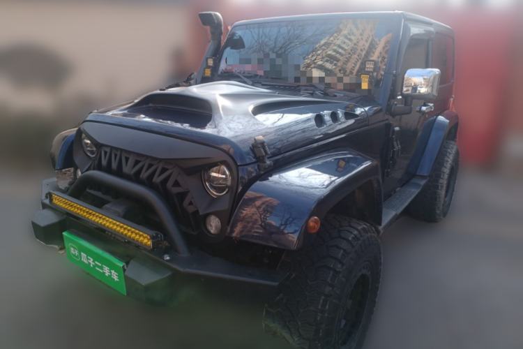 Used Jeep Wrangler 2013 3.6L Sahara two-door model