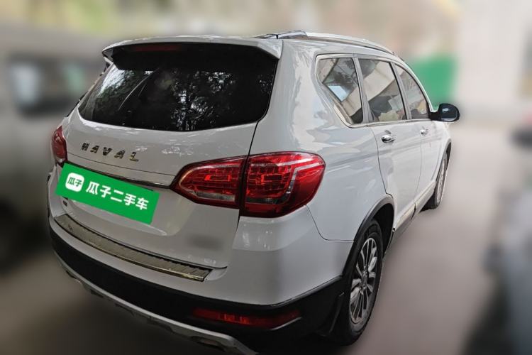 Used Haval H6 2017 Red-Label Sport Edition 1.5T Automatic Two-Wheel Drive Luxury Model Rear Right 45 Deg