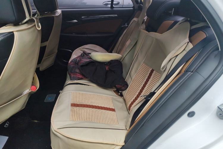 Used BYD Qin New Energy 2017 1.5T Luxury Model Left Rear Seat