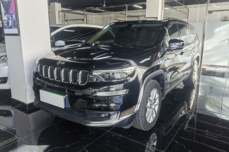Used Jeep Commander 2018 2.0T Two-Wheel Drive Enjoy Edition China V