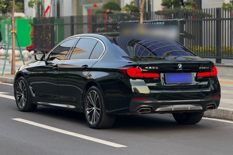 Used BMW 5 Series 2021 530Li Leading Model M Sport Package