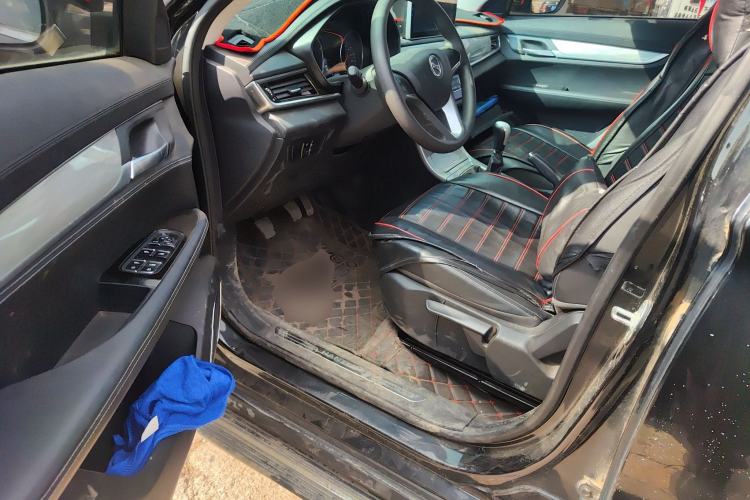 Used Hanteng X5 2018 1.5L Manual Comfort Edition