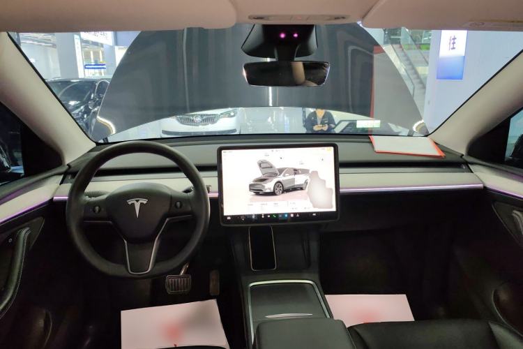 Used Tesla Model Y 2024 Rear-Wheel-Drive Version
