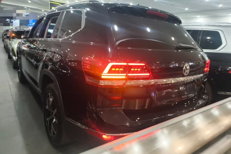 Used Volkswagen Teramont 2020 330TSI Two-Wheel-Drive Luxury Edition China VI Standard Rear