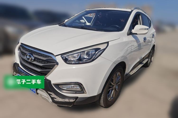 Used Hyundai ix35 2015 2.0L Automatic 2WD Smart Type China IV