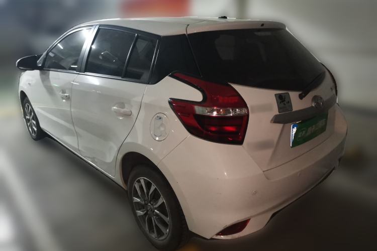 Used Toyota YARiS L Zhi Xuan 2020 1.5L CVT Leading Edition Rear Left 45 Deg