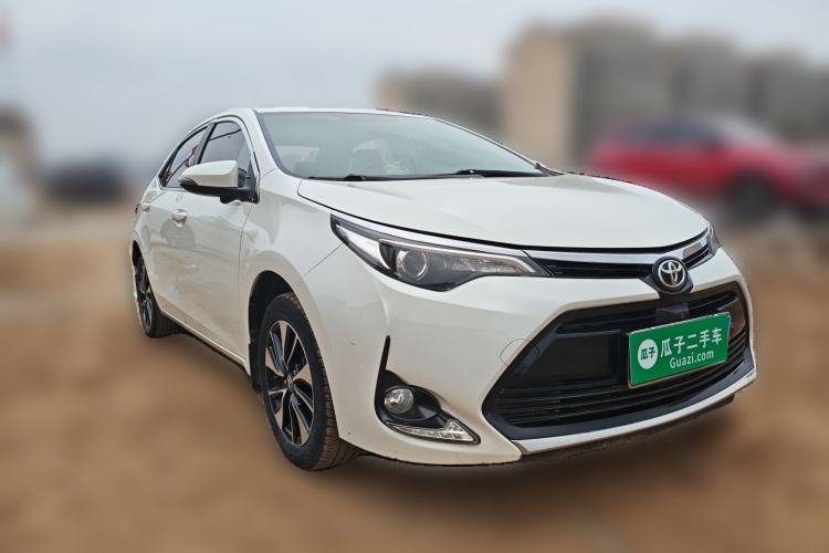 Used Toyota Levin 2018 185T CVT Luxury Edition China V Standard